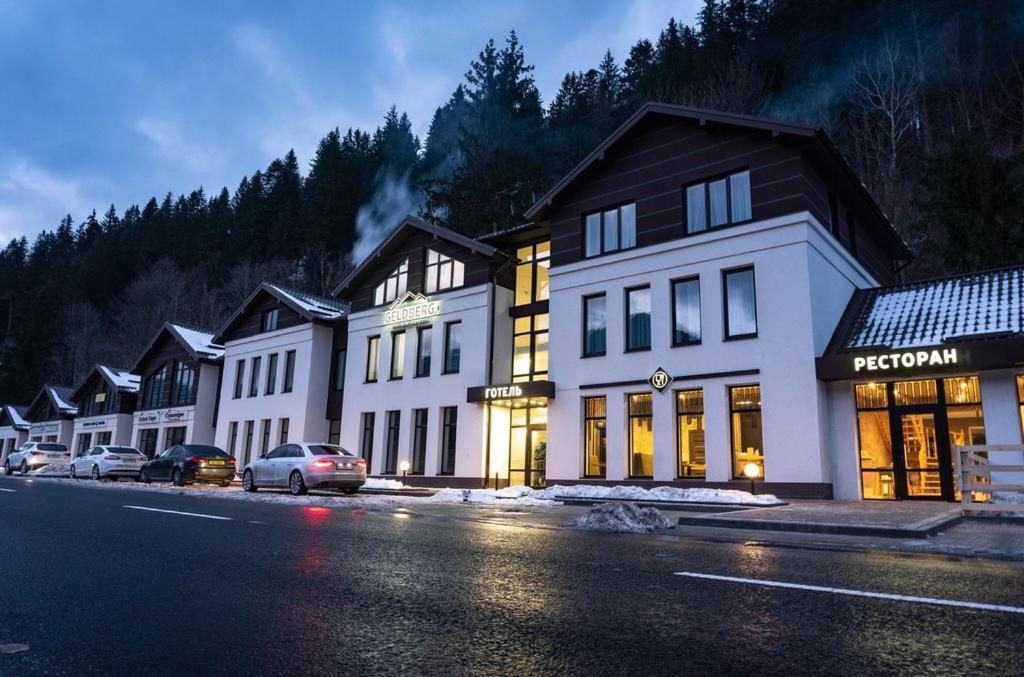 Grunberg Apartment Татарів Екстер'єр фото
